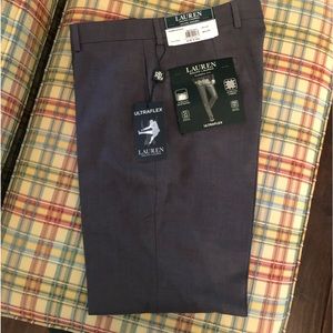 NEW! Lauren Ralph Lauren Medium Gray Dress Pants - Size 31W x 30L